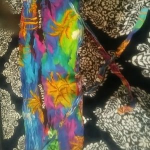 Wrap around half shirt